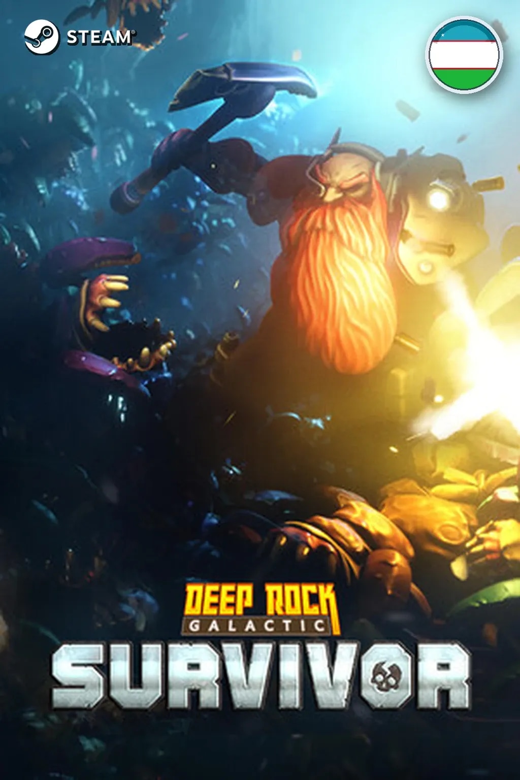 Deep Rock Galactic: Survivor — Узбекистан