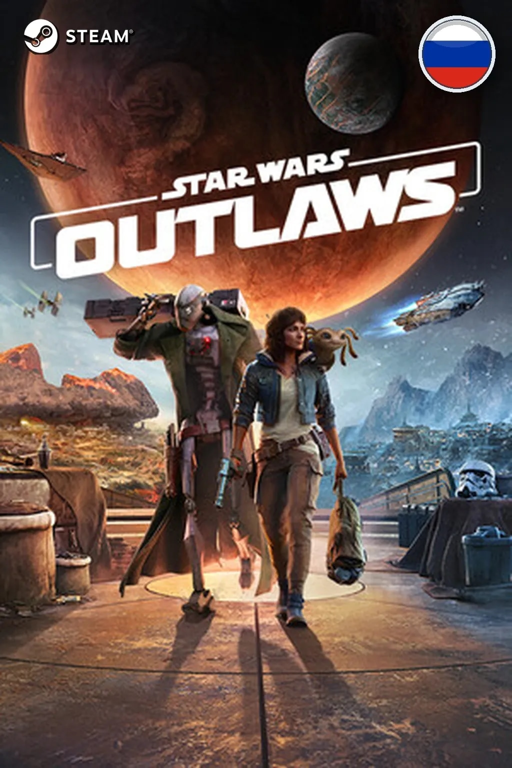 Star Wars Outlaws - Ultimate Edition — Россия