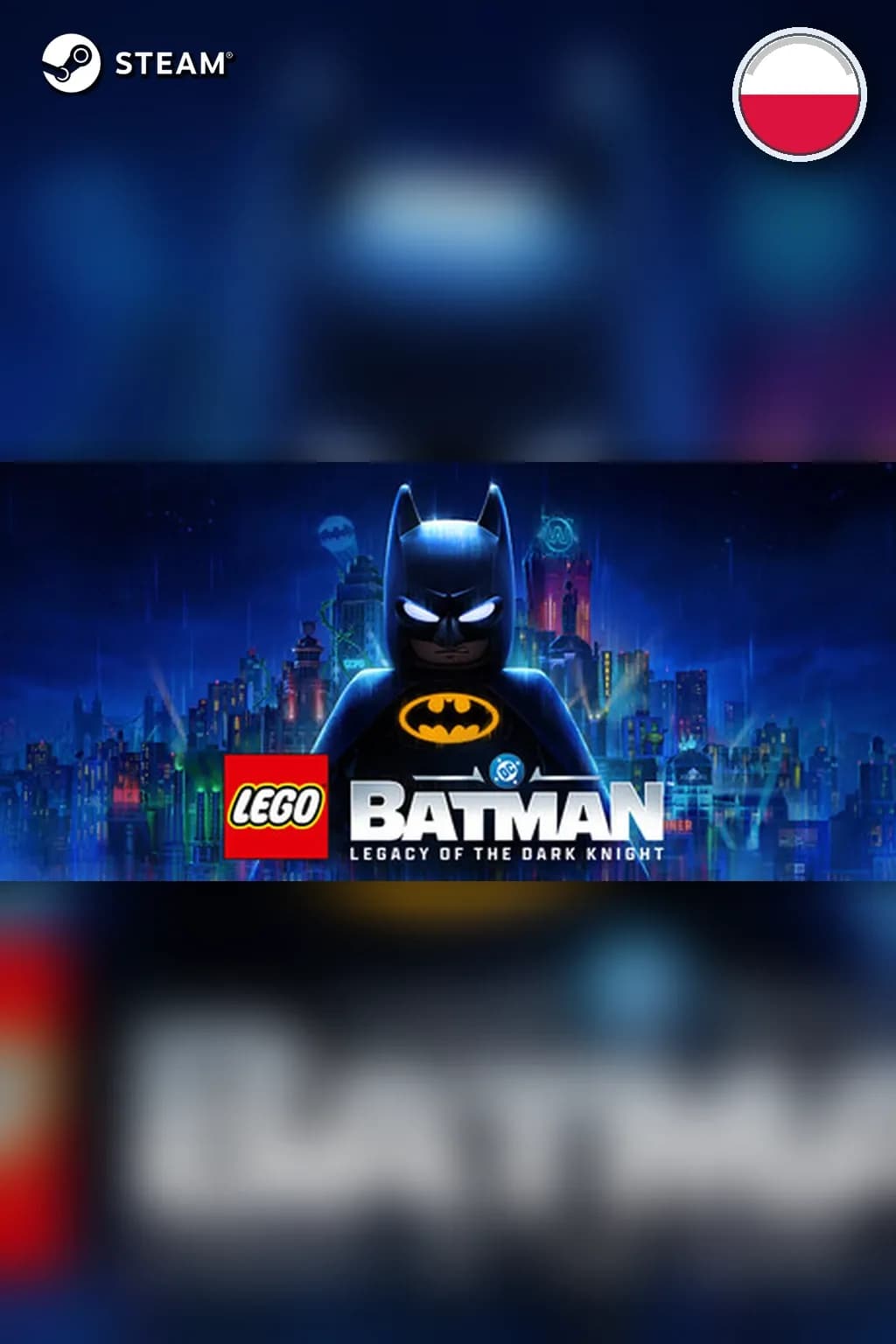 LEGO Batman: Legacy of the Dark Knight Deluxe Edition — Польша