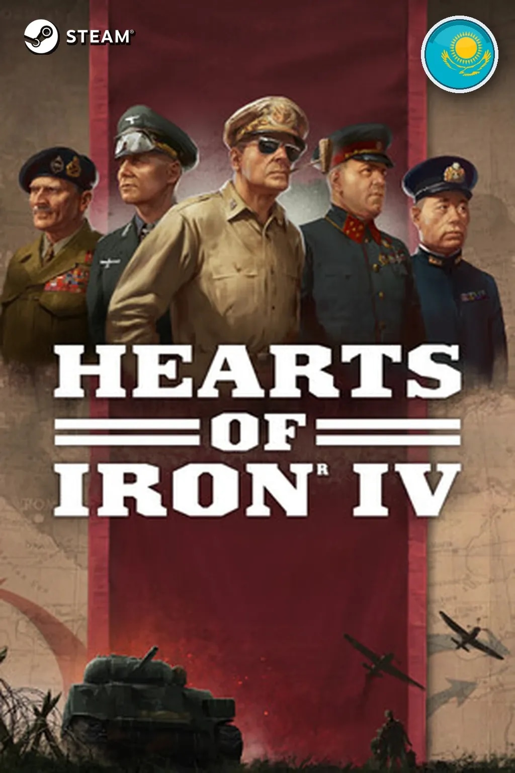 Hearts of Iron IV — Казахстан
