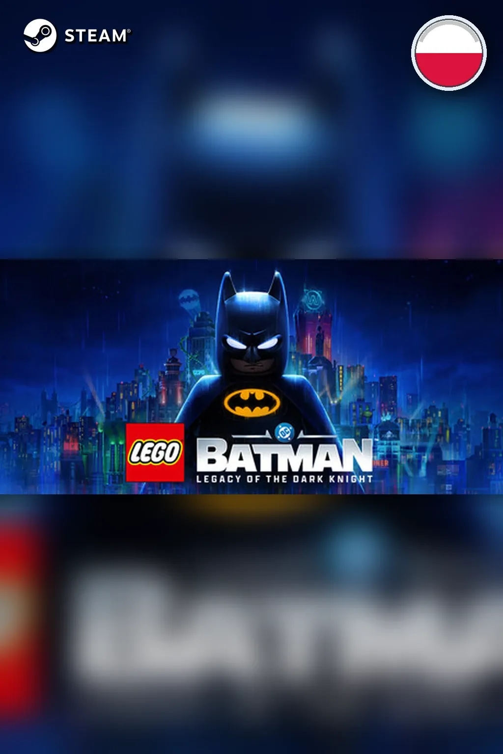 LEGO Batman: Legacy of the Dark Knight — Польша