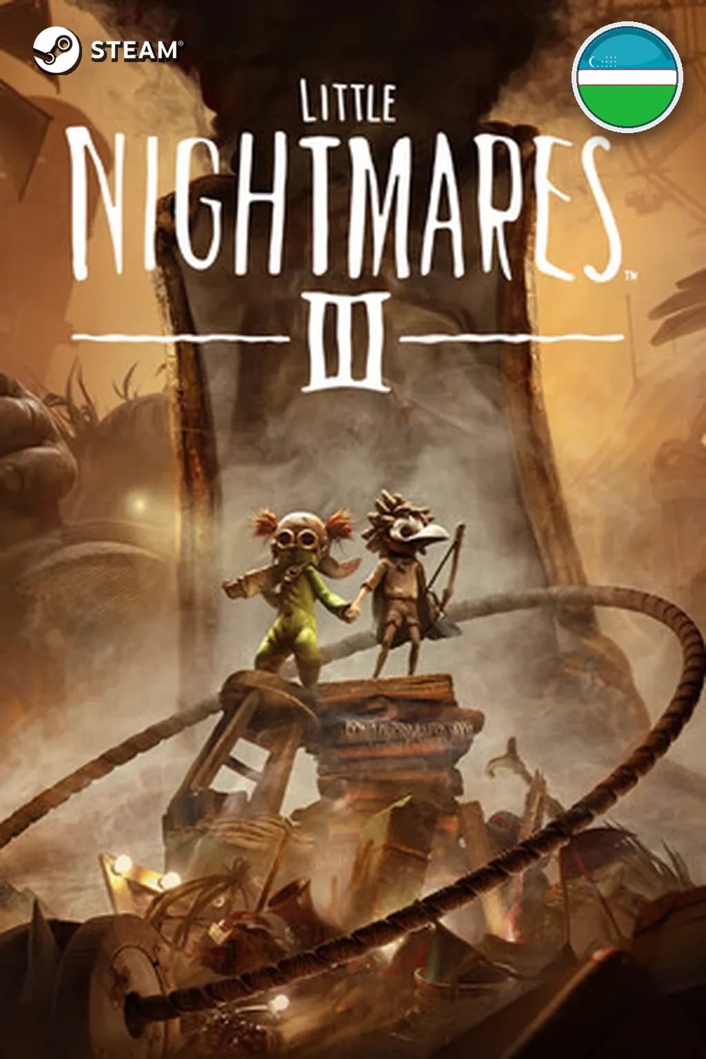 Little Nightmares III Deluxe Edition — Узбекистан