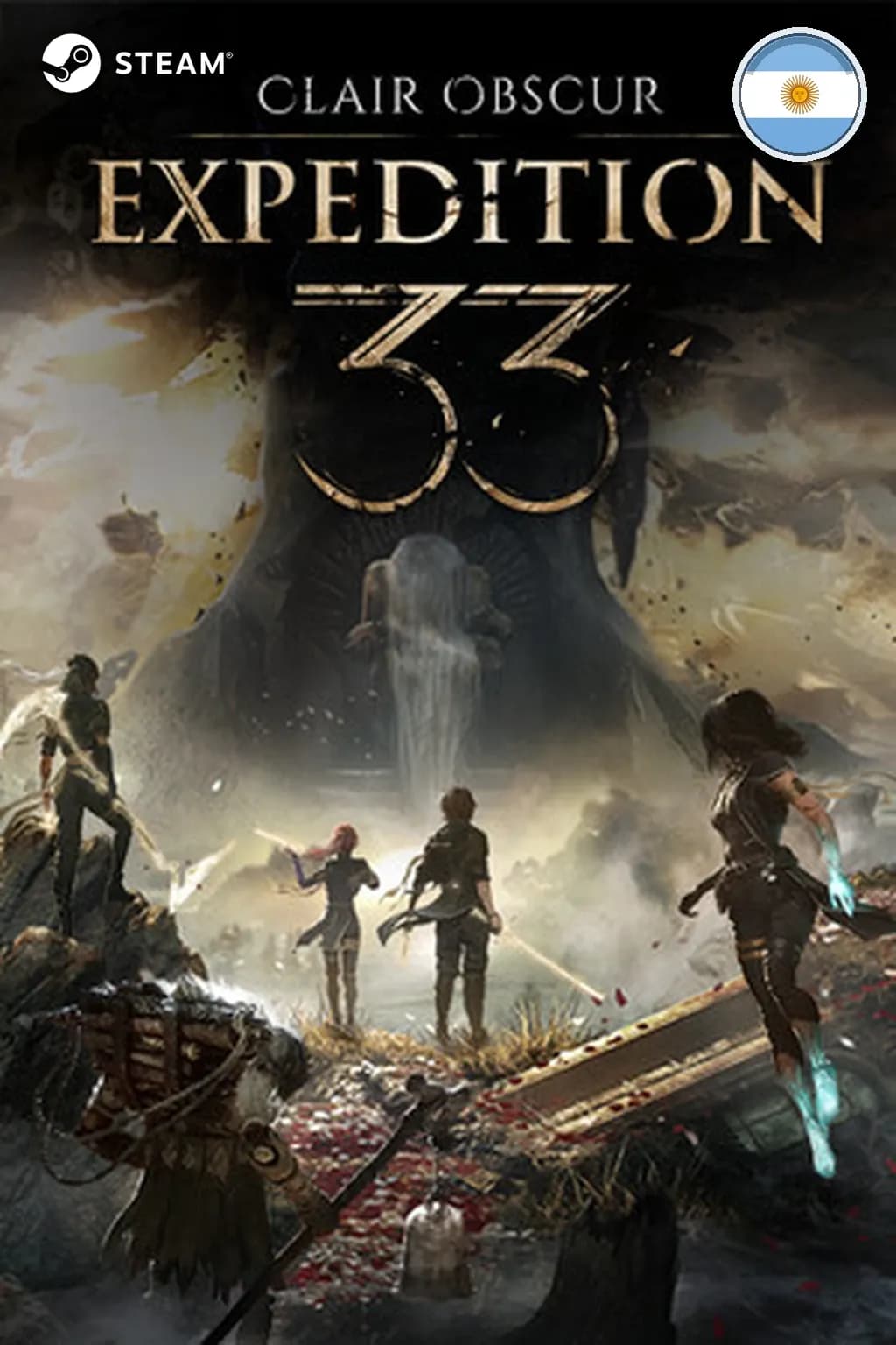 Clair Obscur: Expedition 33 Deluxe Edition — Аргентина