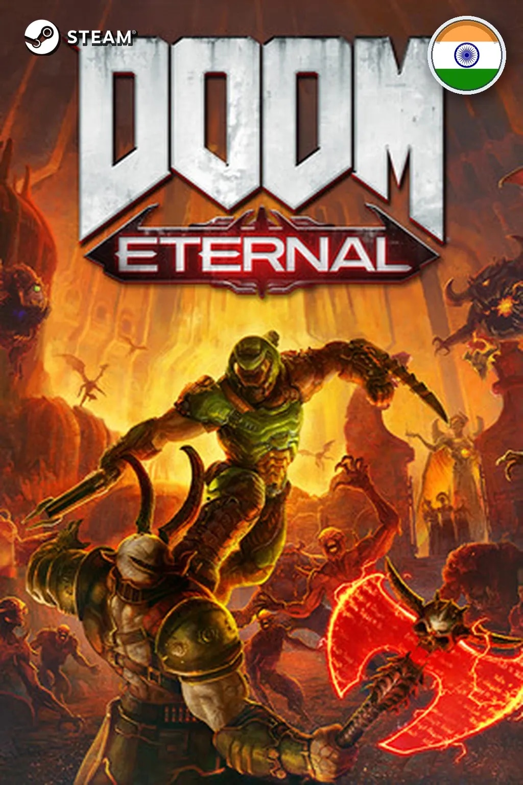 DOOM Eternal — Индия