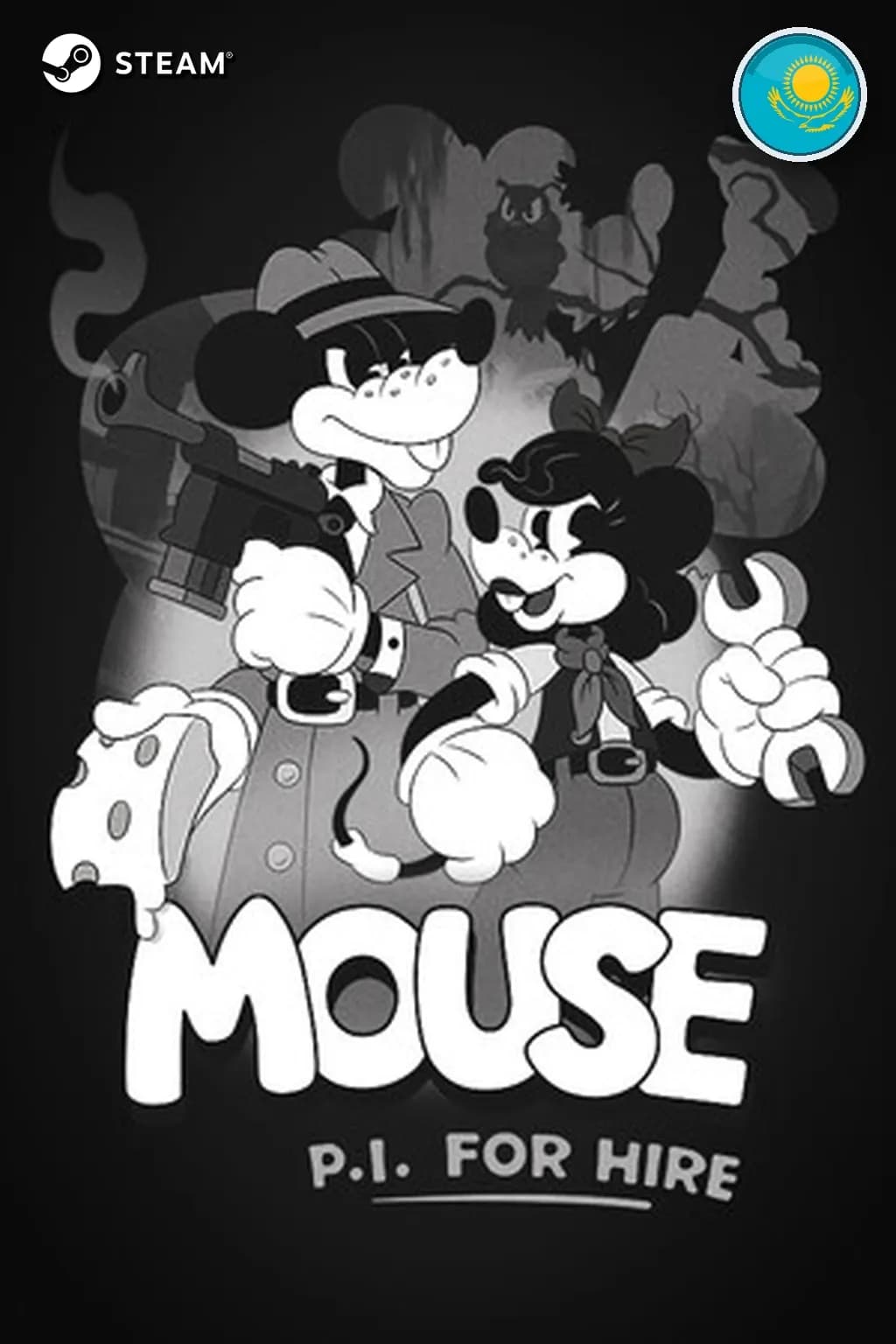 MOUSE: P.I. For Hire Digital Deluxe — Казахстан