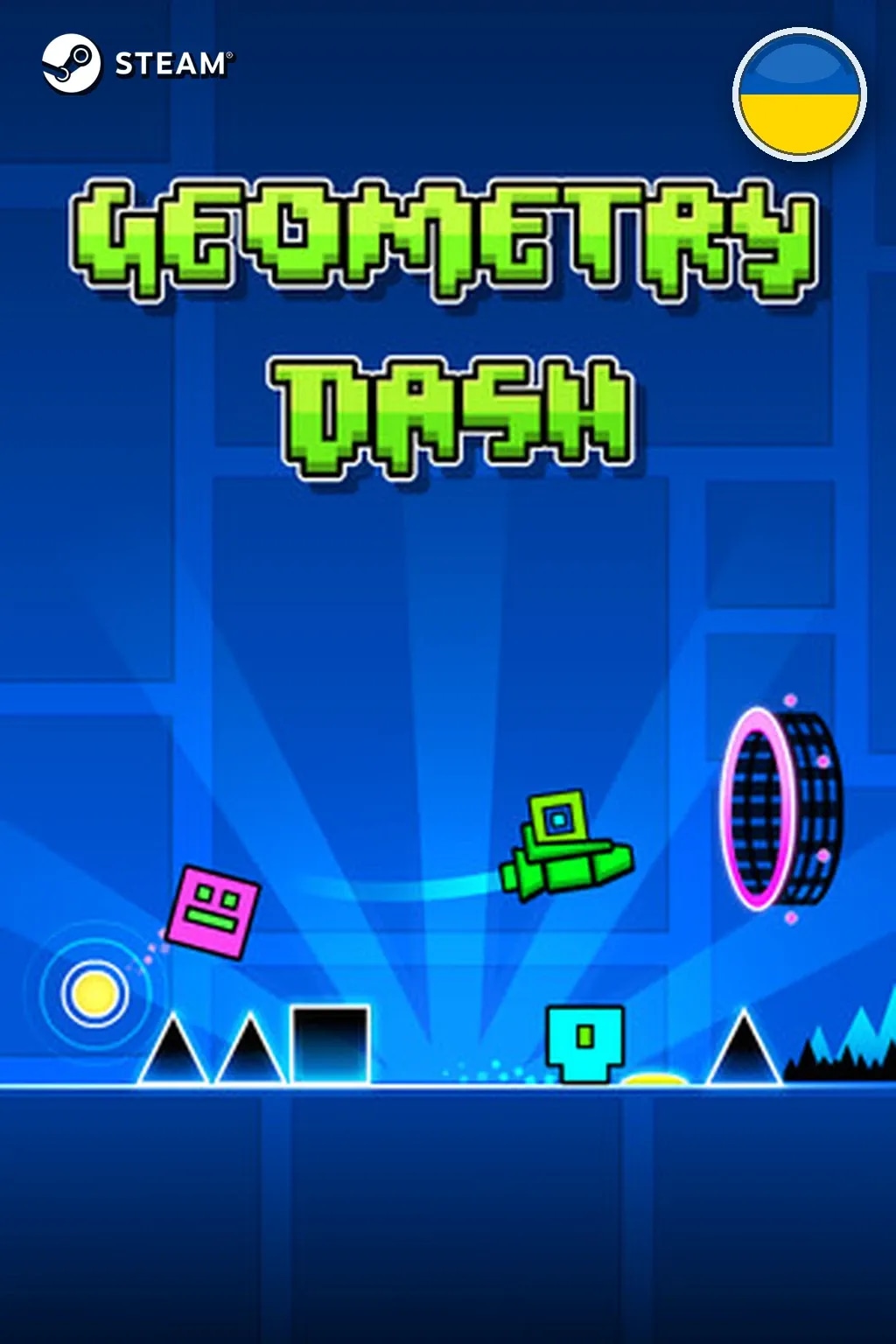 Geometry Dash — Украина