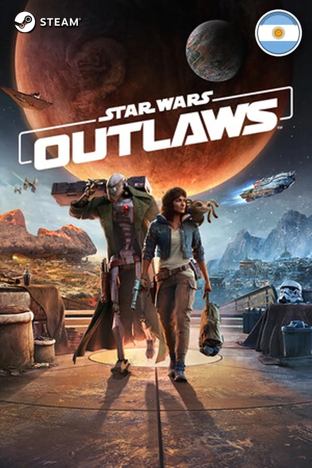 Star Wars Outlaws - Deluxe Edition — Аргентина
