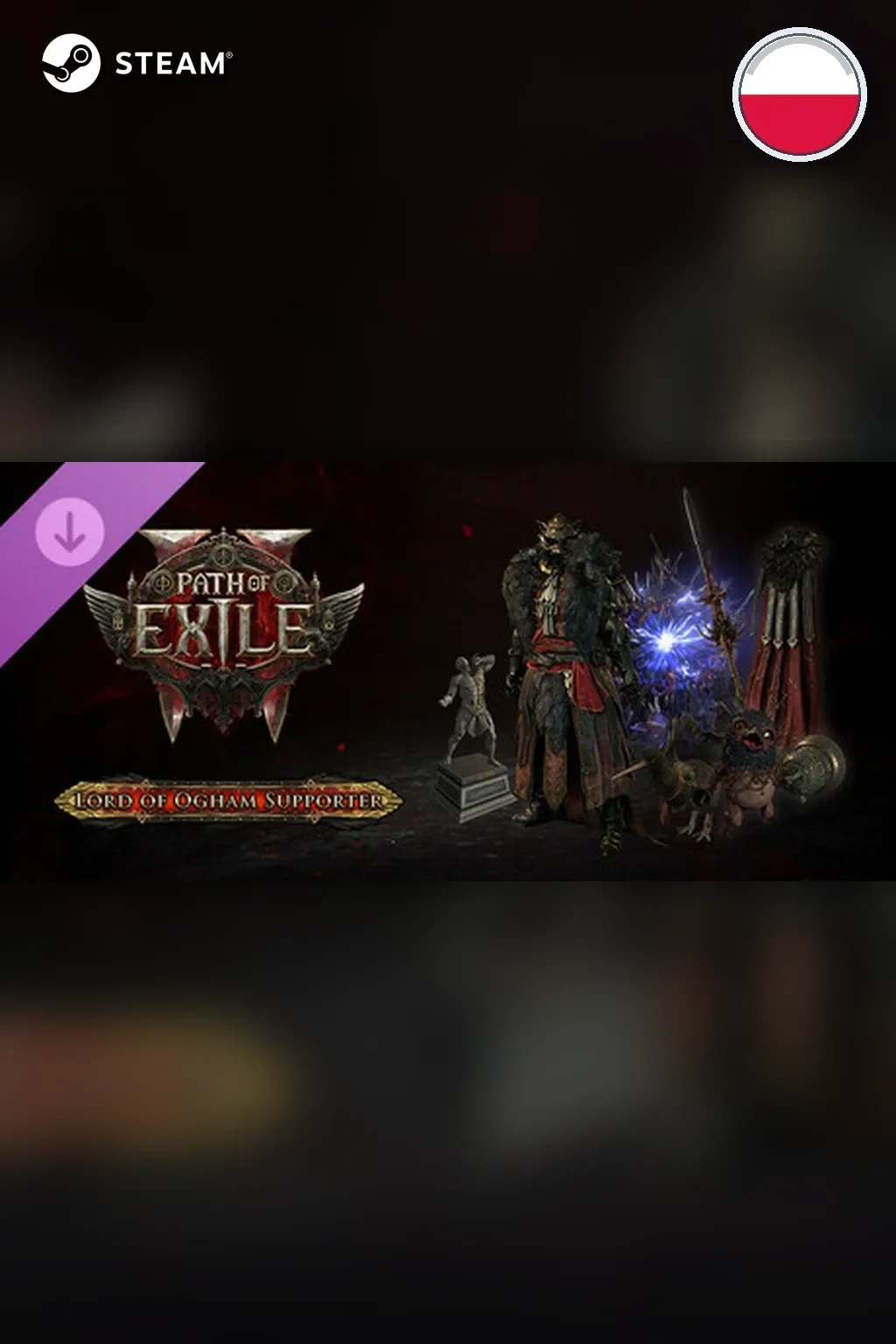 Path of Exile 2 - Lord of Ogham Supporter Pack — Польша