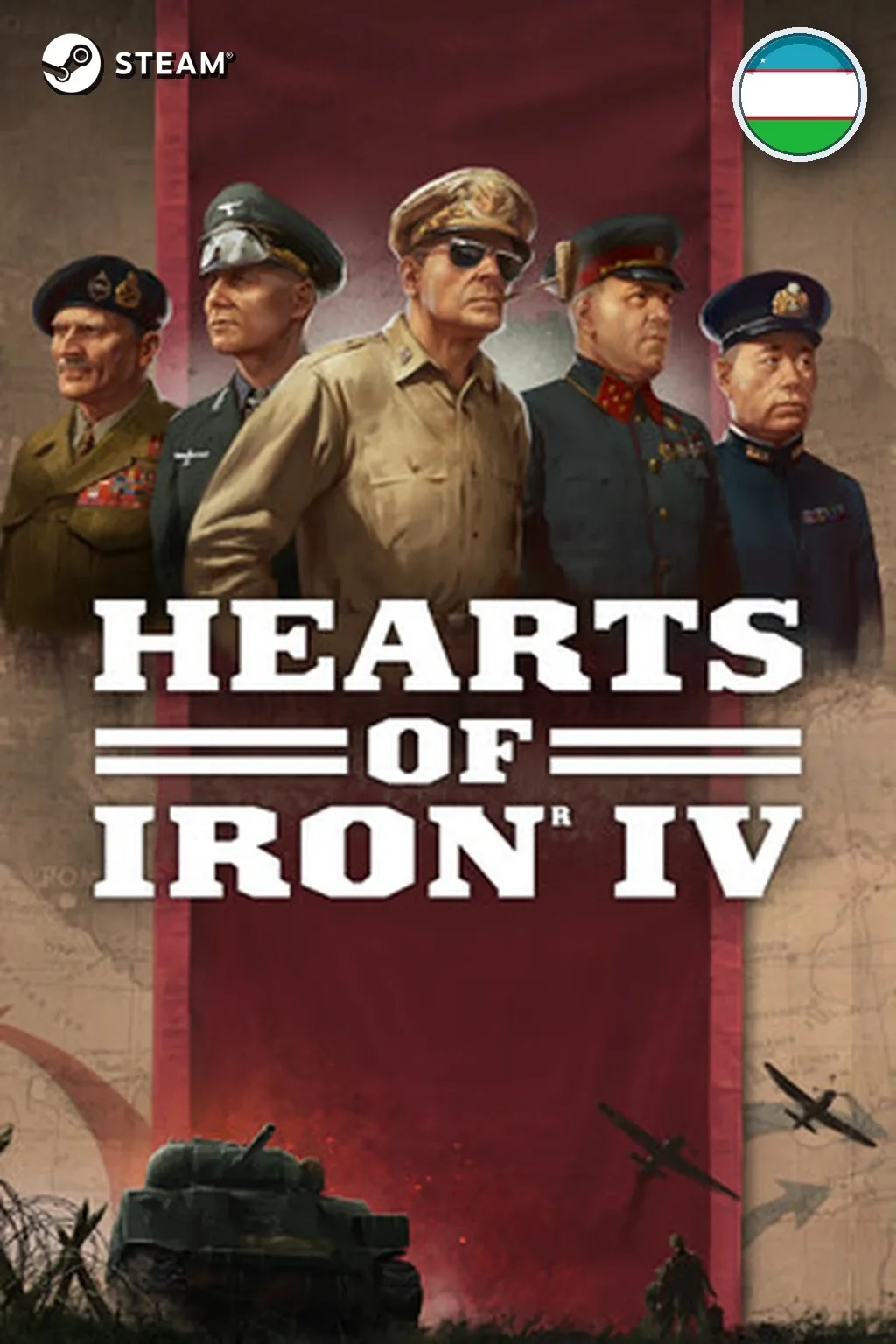 Hearts of Iron IV — Узбекистан